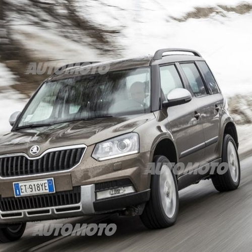 Skoda yeti restyling