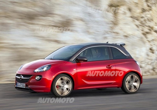 Opel Adam S: ecco la versione sportiva da 150 CV Opel Adam S: ecco la versione sportiva da 150 CV