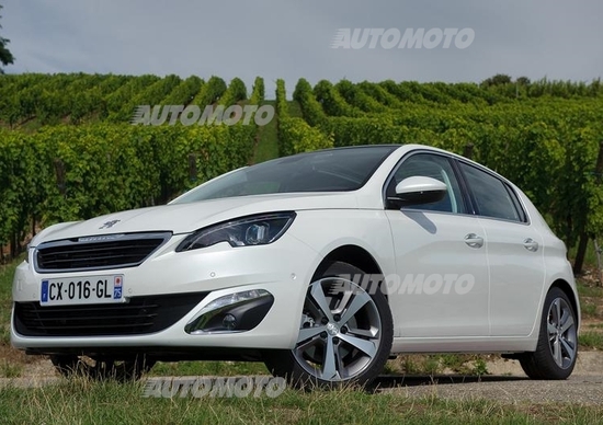 Nuova Peugeot 308: eletta Auto dell'Anno 2014 Nuova Peugeot 308: eletta Auto dell'Anno 2014