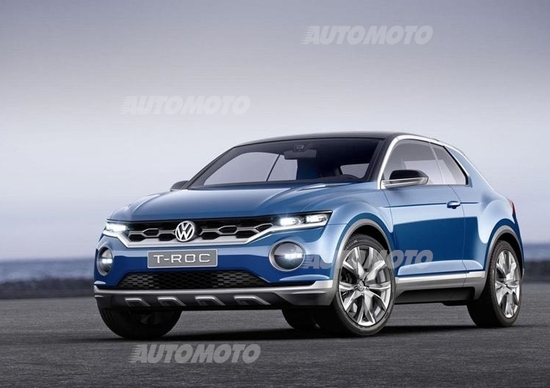 Volkswagen T-ROC concept: come saranno i futuri crossover di Wolfsburg Volkswagen T-ROC concept: come saranno i futuri crossover di Wolfsburg