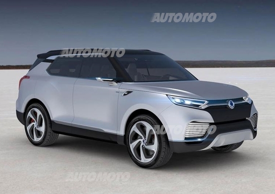 SsangYong XLV concept: sette posti davvero originali SsangYong XLV concept: sette posti davvero originali