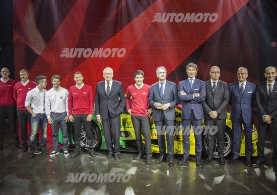 Audi Group Night: tutte le novità del 2014, da Lamborghini a Ducati Audi Group Night: tutte le novità del 2014, da Lamborghini a Ducati