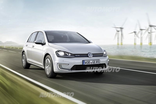 Volkswagen E Golf Prove Automoto It