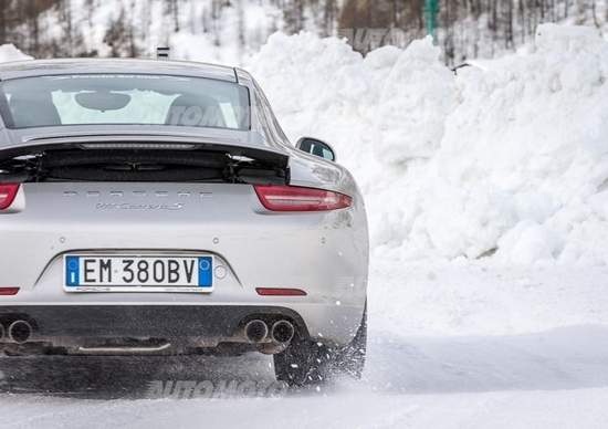 Porsche Sci Club 2013/2014: la quinta tappa a Cervinia Porsche Sci Club 2013/2014: la quinta tappa a Cervinia