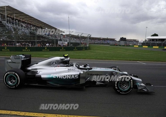 F1 2014: Rosberg vince un GP d'Australia amaro per Ricciardo F1 2014: Rosberg vince un GP d'Australia amaro per Ricciardo