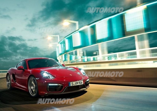 Porsche: ecco le nuove Boxster e Cayman GTS Porsche: ecco le nuove Boxster e Cayman GTS