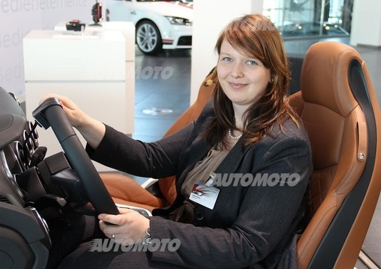 Nitsch, Audi: «Un maxi-display tutto per il guidatore. Ecco il Virtual Cockpit della nuova TT» Nitsch, Audi: «Un maxi-display tutto per il guidatore. Ecco il Virtual Cockpit della nuova TT»