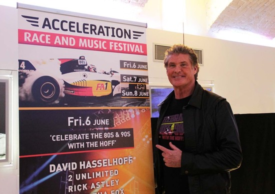 David Hasselhoff: «Supercar mi ha permesso di aiutare i bambini» David Hasselhoff: «Supercar mi ha permesso di aiutare i bambini»