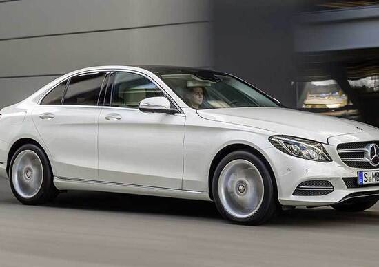 Nuova Mercedes Classe C Nuova Mercedes Classe C