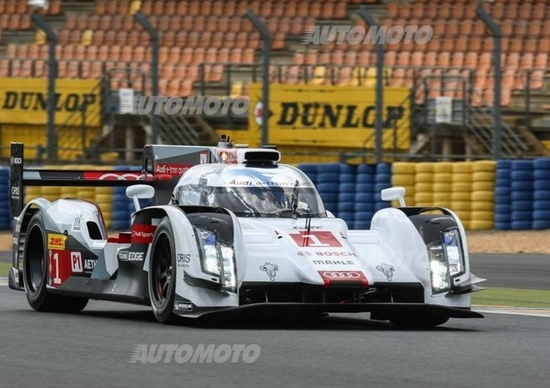 Audi R18 e-tron quattro: ecco la livrea definitiva per il 2014 Audi R18 e-tron quattro: ecco la livrea definitiva per il 2014