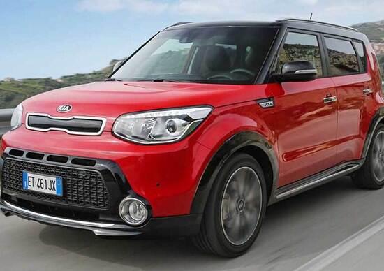 Nuova Kia Soul Nuova Kia Soul