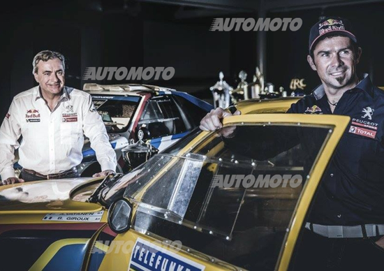 Dakar 2015: il grande ritorno di Peugeot con Sainz, Despres e…! Dakar 2015: il grande ritorno di Peugeot con Sainz, Despres e…!