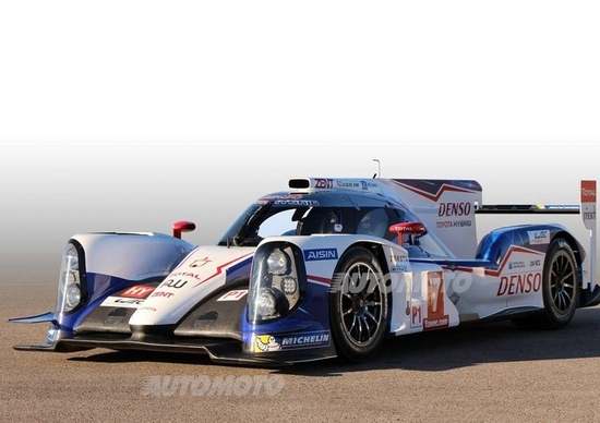 Toyota TS040 Hybrid: 1.000 CV e 4WD per la 24 Ore di Le Mans Toyota TS040 Hybrid: 1.000 CV e 4WD per la 24 Ore di Le Mans