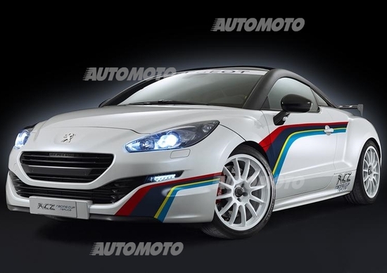 My Special car Show 2014: tra le protagoniste anche la Peugeot RCZ My Special car Show 2014: tra le protagoniste anche la Peugeot RCZ