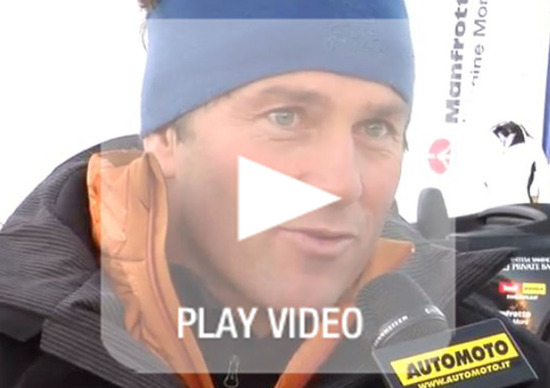Runggaldier: «Amo i motori. Ogni volta che posso usare auto e moto lo faccio» Runggaldier: «Amo i motori. Ogni volta che posso usare auto e moto lo faccio»