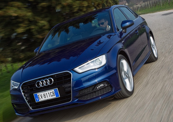 Audi A3 Sportback g-tron Audi A3 Sportback g-tron