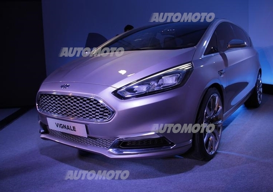 Ford al Salone del Mobile 2014 con la S-MAX Vignale concept Ford al Salone del Mobile 2014 con la S-MAX Vignale concept