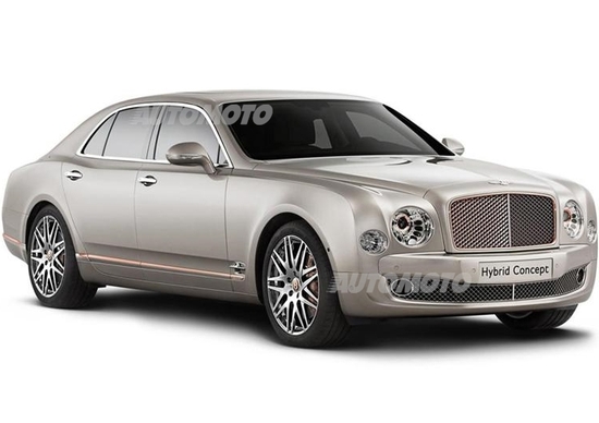 Bentley Hybrid Concept Bentley Hybrid Concept