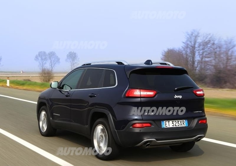 Nuova Jeep Cherokee 14 Prove Automoto It