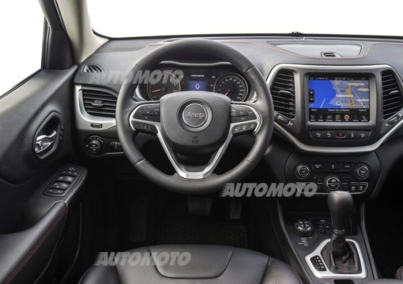 Nuova Jeep Cherokee 14 Prove Automoto It