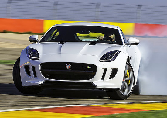 Jaguar F-Type Coupé Jaguar F-Type Coupé
