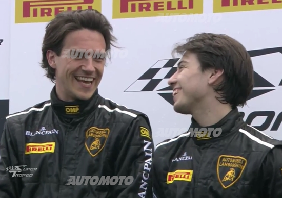 Lamborghini Super Trofeo, Monza. Pavlovic: «Mai smettere di lottare. Carpe diem» Lamborghini Super Trofeo, Monza. Pavlovic: «Mai smettere di lottare. Carpe diem»