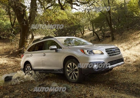 Nuova Subaru Outback Nuova Subaru Outback