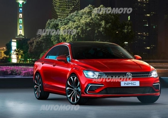 Volkswagen NMC concept Volkswagen NMC concept