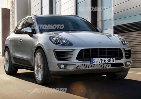 Porsche Macan: arriva il quattro cilindri, ma solo per la Cina Porsche Macan: arriva il quattro cilindri, ma solo per la Cina