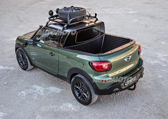 Mini Paceman Adventure Mini Paceman Adventure