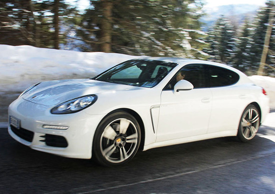 Porsche Panamera diesel Porsche Panamera diesel