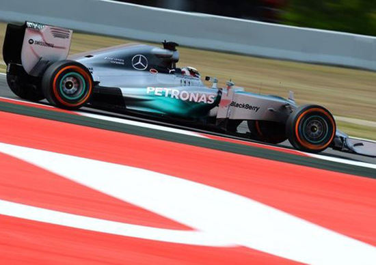 Formula 1 Spagna 2014: Hamilton conquista la pole a Barcellona Formula 1 Spagna 2014: Hamilton conquista la pole a Barcellona
