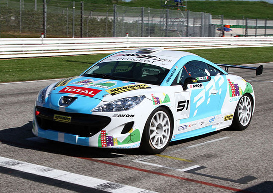 Peugeot RCZ Cup, Misano. Gara 1: «Le Super 2000 sono a portata di tiro» Peugeot RCZ Cup, Misano. Gara 1: «Le Super 2000 sono a portata di tiro»