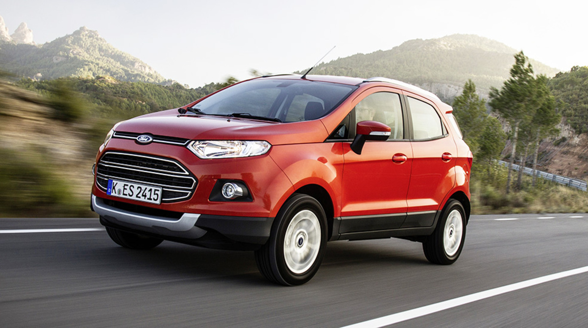 Ford EcoSport Prove Automoto.it