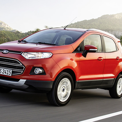 Ford EcoSport Prove Automoto it