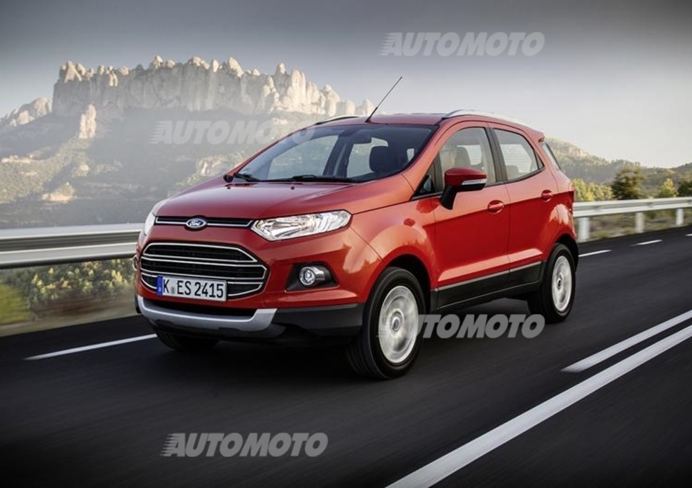 Ford EcoSport Prove Automoto it