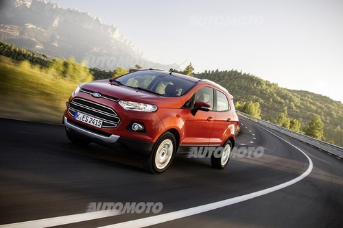 Ford EcoSport Prove Automoto it