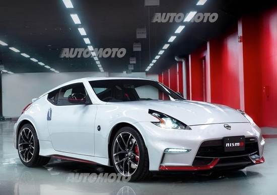 Nissan 370Z Nismo restyling: strizza l'occhio alla GT-R Nissan 370Z Nismo restyling: strizza l'occhio alla GT-R