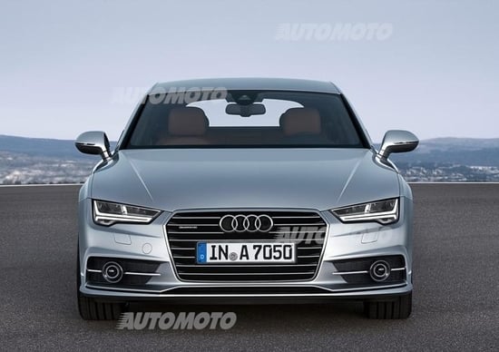 Audi a7 restyling