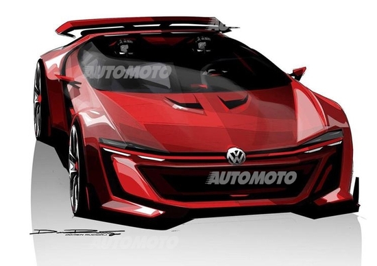 Volkswagen GTI Roadster Vision Gran Turismo Volkswagen GTI Roadster Vision Gran Turismo