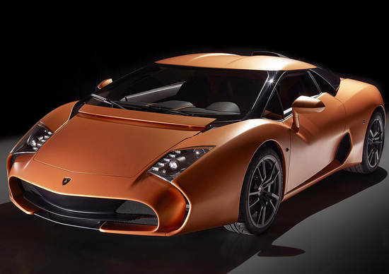 Lamborghini 5-95 Zagato: una inedita one-off a Villa d'Este Lamborghini 5-95 Zagato: una inedita one-off a Villa d'Este