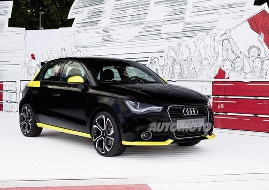 Audi A1 Sportback: un esemplare speciale per il Wörthersee 2014 Audi A1 Sportback: un esemplare speciale per il Wörthersee 2014
