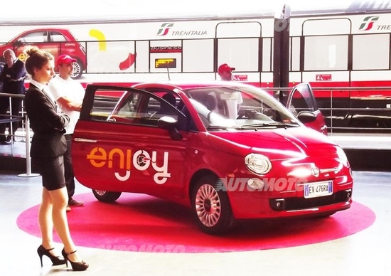 Enjoy: debutta a Roma car sharing targato Eni Enjoy: debutta a Roma car sharing targato Eni