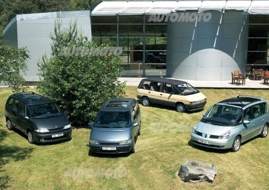 Renault Espace: compie 30 anni la monovolume della Losanga Renault Espace: compie 30 anni la monovolume della Losanga