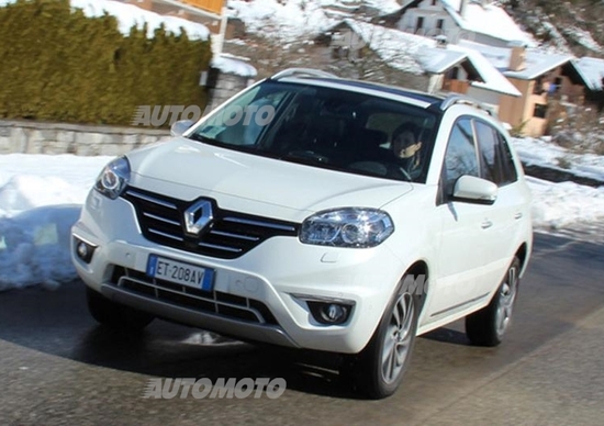 Renault Koleos restyling Renault Koleos restyling