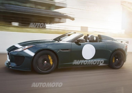 Jaguar F-Type Project 7: ecco la versione di serie Jaguar F-Type Project 7: ecco la versione di serie