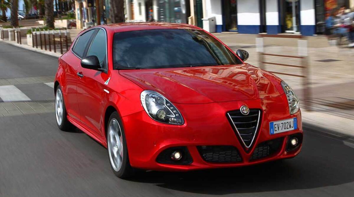 Alfa Romeo Giulietta Quadrifoglio Verde Prove Automoto.it
