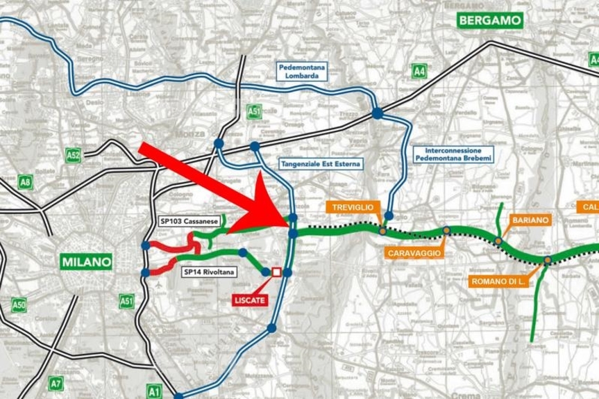 BreBeMi, la nuova autostrada da Milano a Brescia tanta tecnologia, pedaggi salati News BreBeMi, la nuova autostrada da Milano a Brescia tanta tecnologia, pedaggi salati News