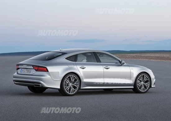 Audi A7 Sportback restyling: listino prezzi Audi A7 Sportback restyling: listino prezzi