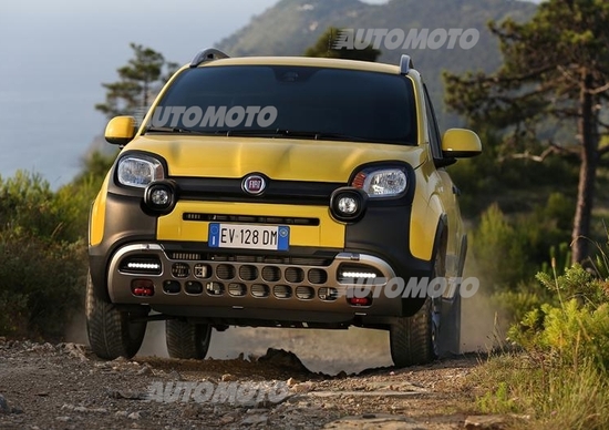 Fiat Panda Cross: nelle concessionarie da settembre Fiat Panda Cross: nelle concessionarie da settembre